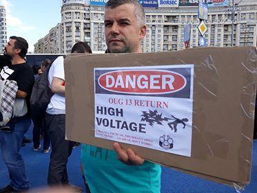 OUG 13 revine / protest, Foto: Hotnews
