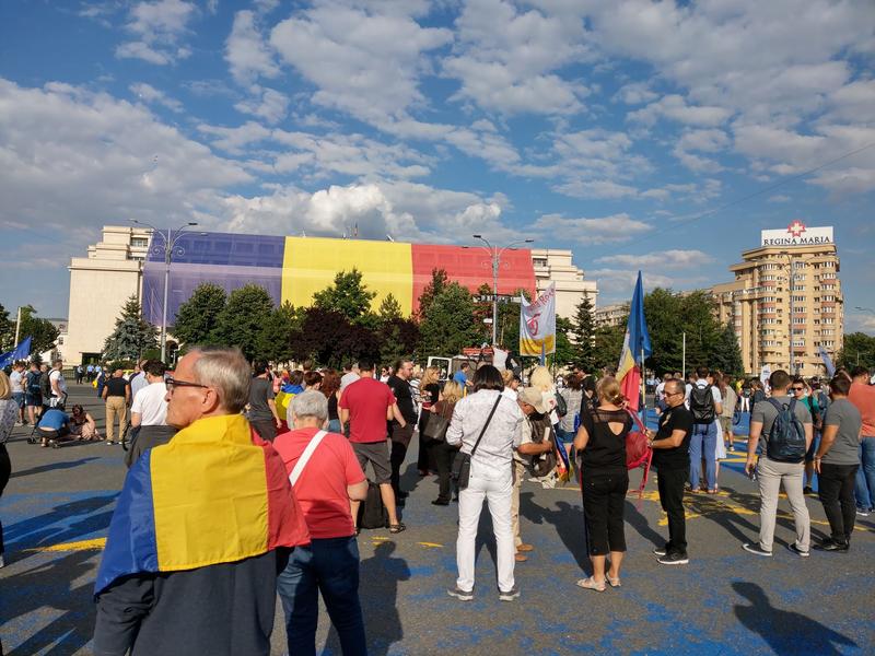 Protest 24 iunie, Foto: Victor Cozmei / HotNews.ro