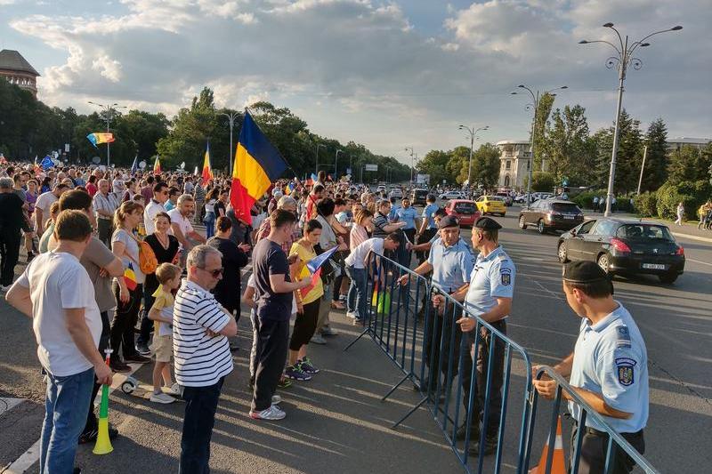 Protest 24 iunie (7), Foto: Victor Cozmei / HotNews.ro