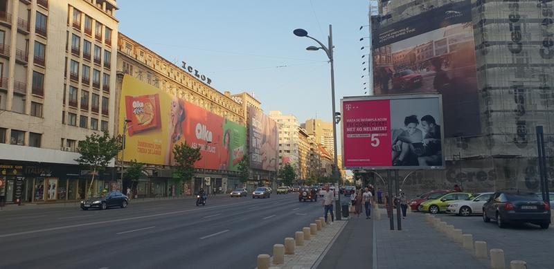 Magheru 2-4, Foto: Bucureștiul între Da și Nu