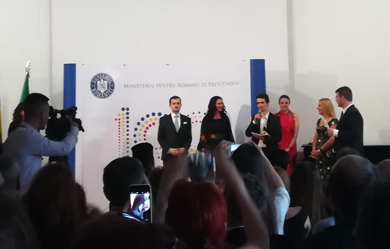 Romani premiati in Italia, Foto: Hotnews