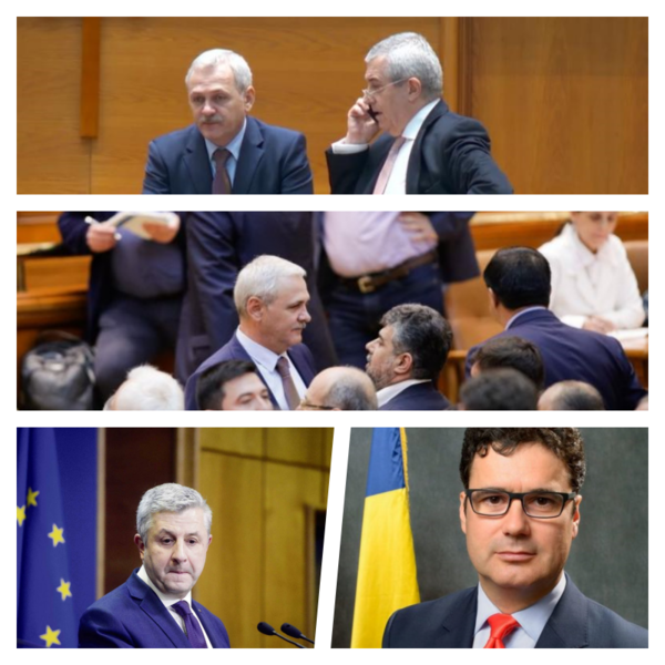 Politic show, Foto: Colaj foto