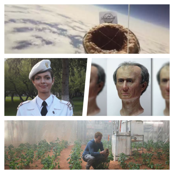 Faze tari, Foto: Colaj foto