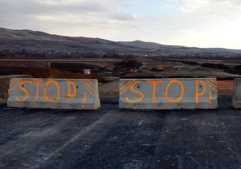Autostrazile in Romania - eterna problema, Foto: Forum peundemerg.ro