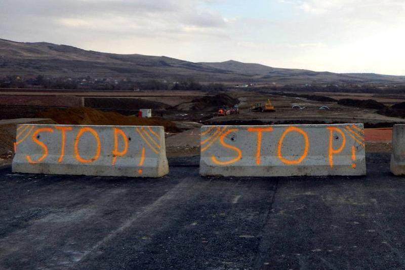 Autostrazile in Romania - eterna problema, Foto: Forum peundemerg.ro