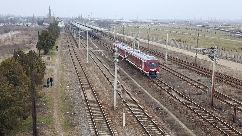 Tren Transferoviar, Foto: Vlad Barza / HotNews.ro