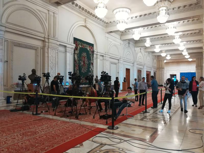 Tarc la Camera Deputatilor la motiunea de cenzura 27 iunie, Foto: Hotnews