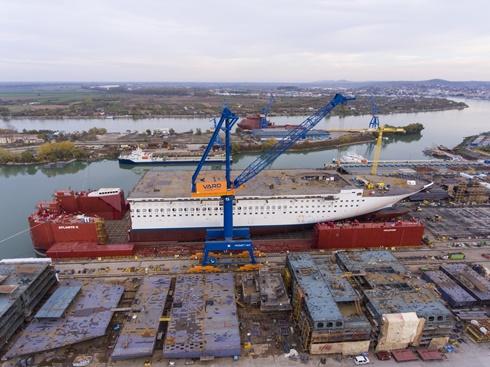 Santierul Vard Tulcea, Foto: Fincantieri