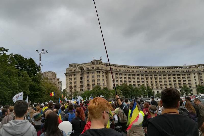 Protest la Parlament 27, Foto: Hotnews