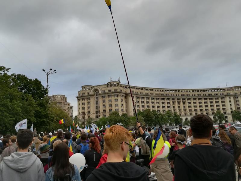 Protest la Parlament 27, Foto: Hotnews