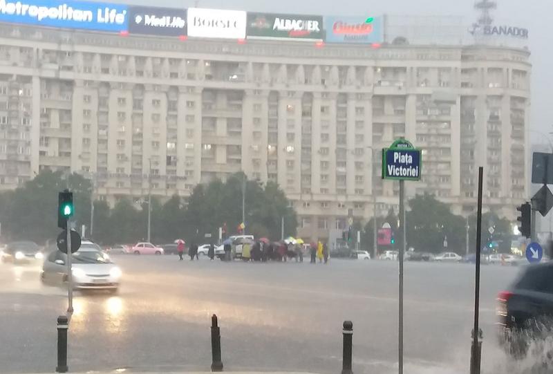 Protest Piata Victoriei 2, Foto: Hotnews