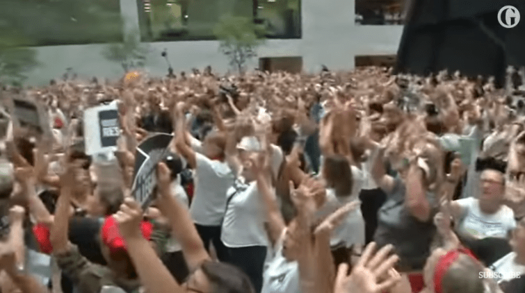 Proteste in SUA, Foto: Captura YouTube