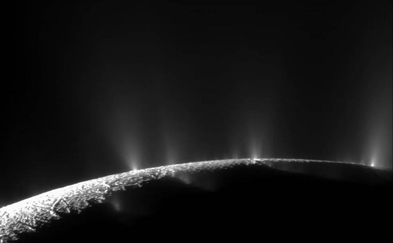 Enceladus, Foto: nasa.gov