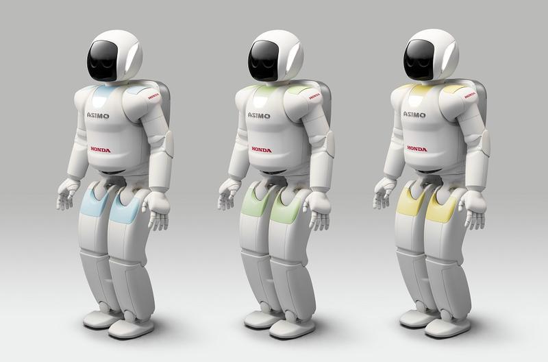 Robotul Asimo, Foto: Honda