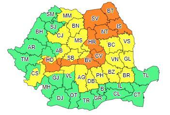 Avertizari meteo, Foto: Hotnews