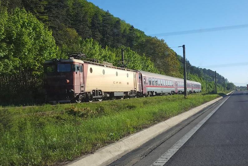 Tren intre Brasov si Predeal, Foto: Vlad Barza / HotNews.ro