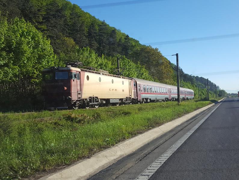 Tren intre Brasov si Predeal, Foto: Vlad Barza / HotNews.ro