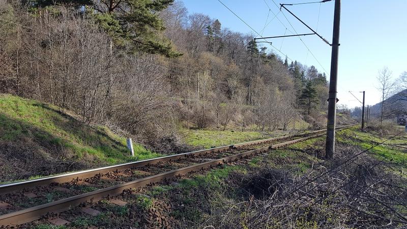 Calea ferata Brasov - Predeal, la Timisu de Jos, Foto: Hotnews