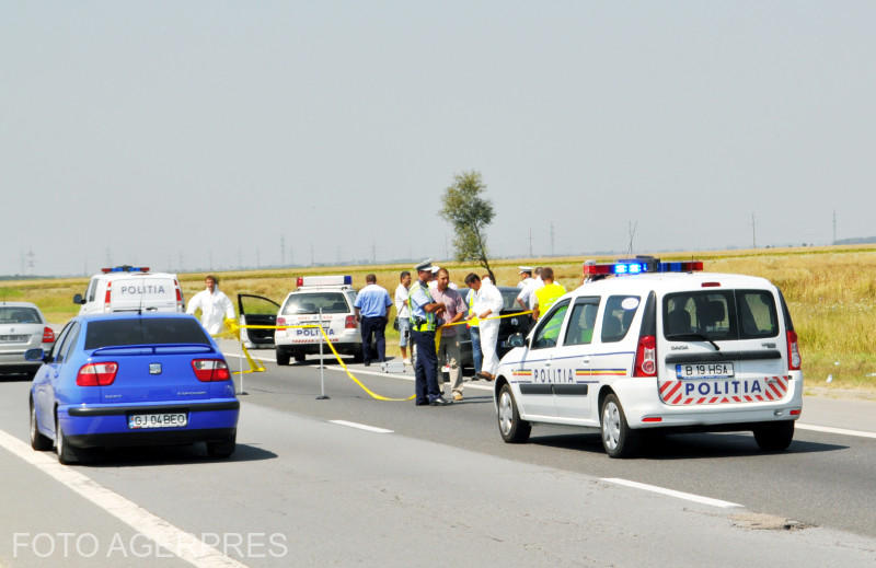 Politisti, Foto: AGERPRES