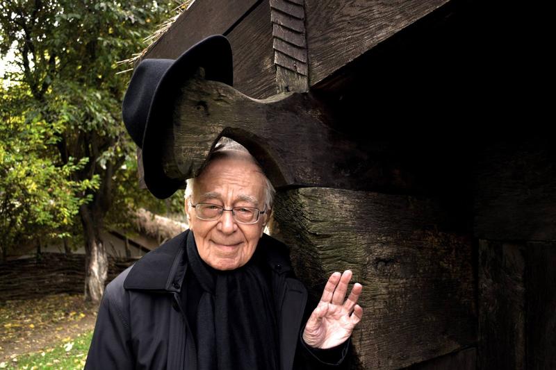 Mihai Sora la Muzeul Satului, Foto: Facebook/ Mihai SORA