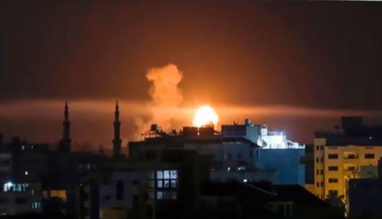 Tiruri in Fasia Gaza, Foto: Captura YouTube