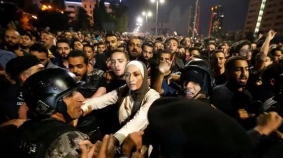 Proteste in Iordania, Foto: Captura YouTube
