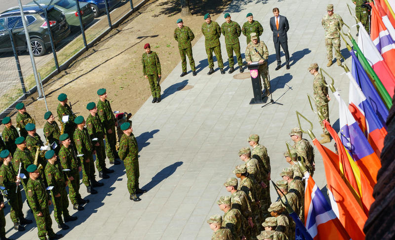 Ceremonia de deschidere a Saber Strike 18, in Vilnius, Lituania, Foto: Sgt. Gregory Summers / defense.gov