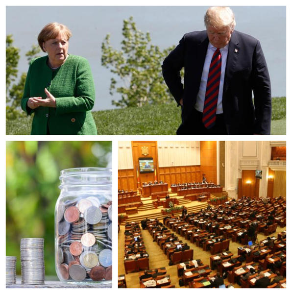 Subiectele zilei, Foto: Colaj foto