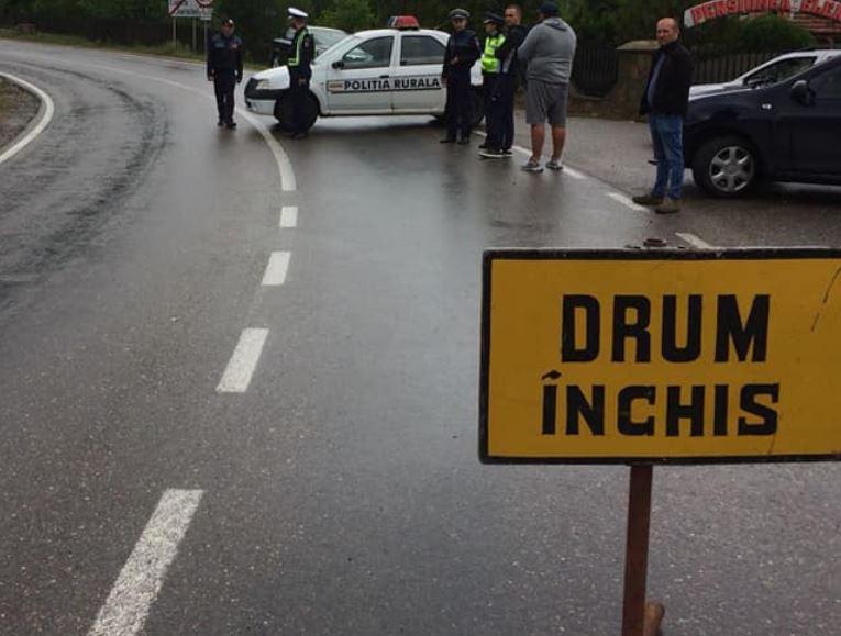 Drum inchis, Foto: CNAIR