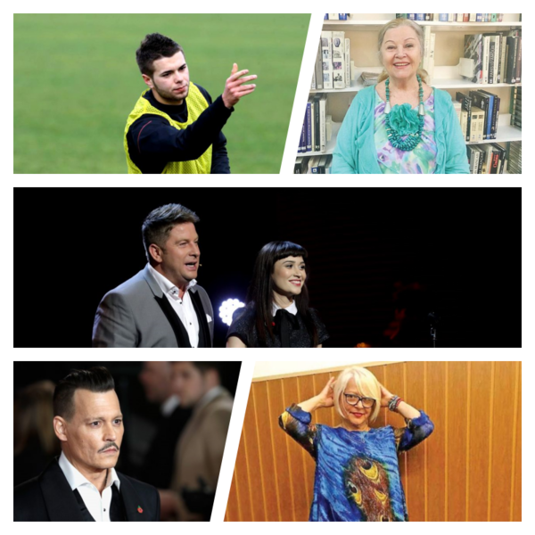 Caru cu vedete, Foto: Colaj foto