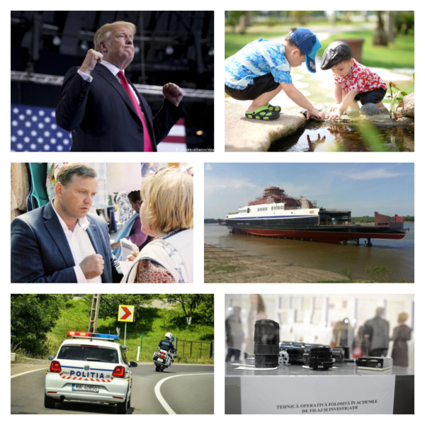 Subiectele zilei, Foto: Colaj foto