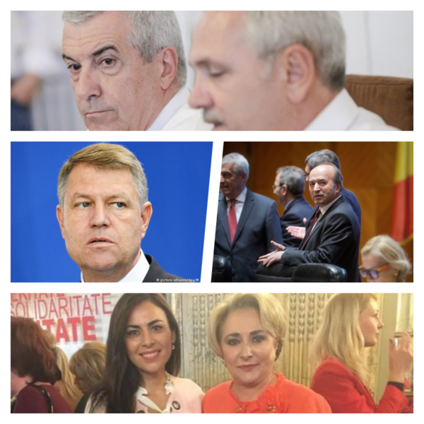 Politic show, Foto: Colaj foto