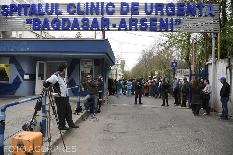Spitalul Bagdasar Arseni, Foto: AGERPRES