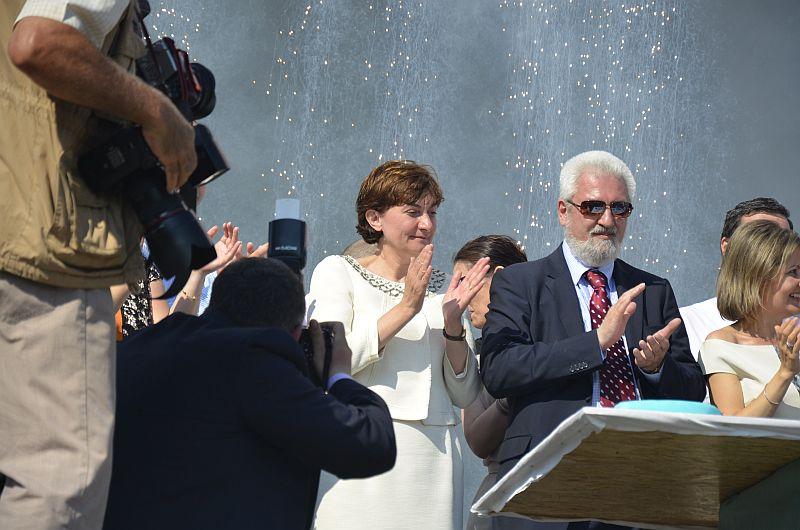 Alexandru Radasanu si sotia sa Irina Socol, fondatorii Siveco, Foto: Sece.ro