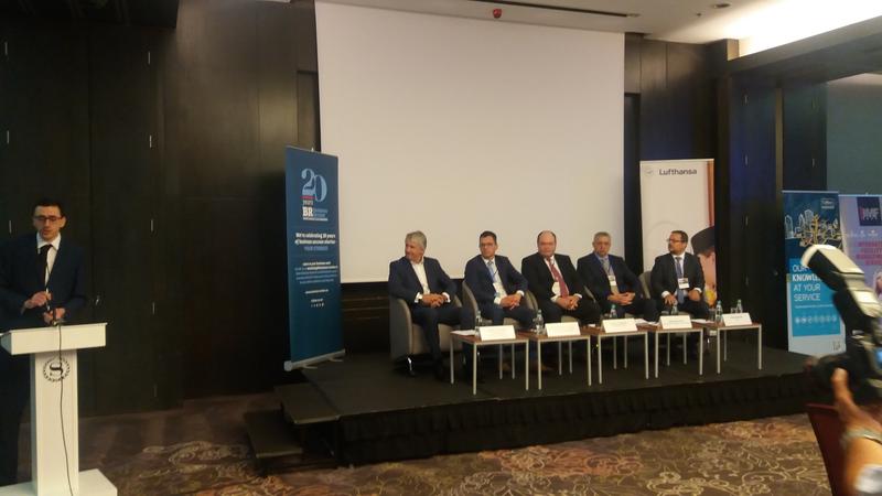 Imagine de la conferinta de marti, Foto: Hotnews