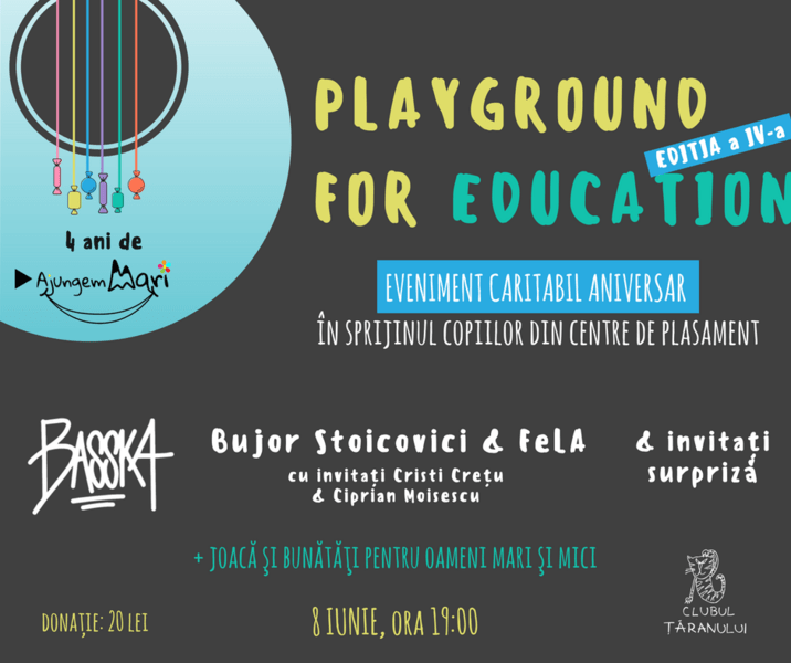 Eveniment Ajungem Mari_8 iunie, Foto: ajungemmari.ro