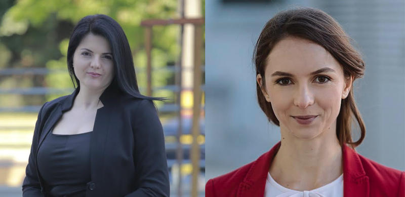 Oana Badarau, Mirabela Maria, Foto: PeliFilip