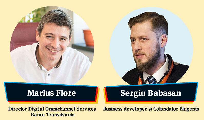 Marius Flore & Sergiu Babasan, Foto: Banca Transilvania
