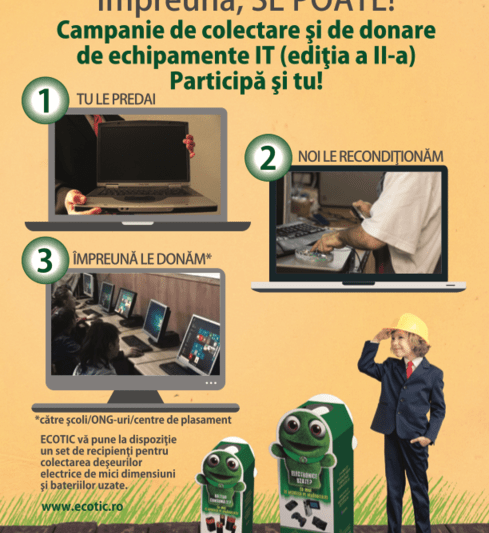 Campanie Ecotic 2018, Foto: ecotic