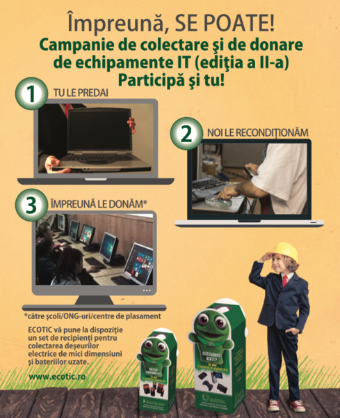 Campanie Ecotic 2018, Foto: ecotic