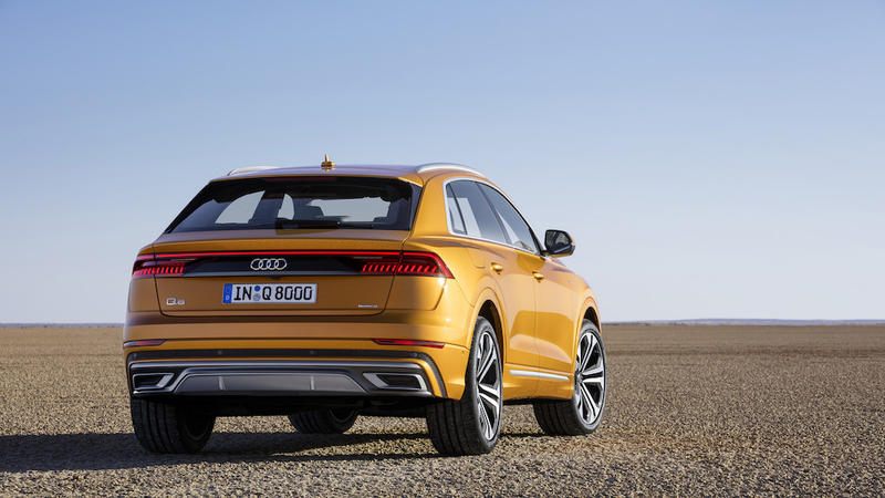 Audi Q8, Foto: Audi