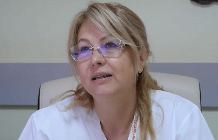 Dr. Alina Tanase, director medical Institutul Fundeni, Foto: Hotnews
