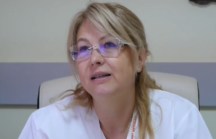 Dr. Alina Tanase, director medical Institutul Fundeni, Foto: Hotnews