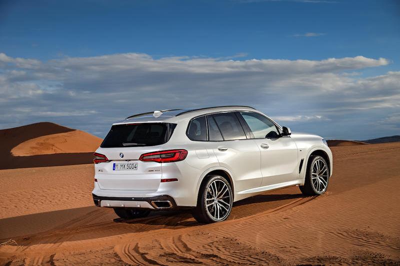 BMW X5 2018, Foto: BMW