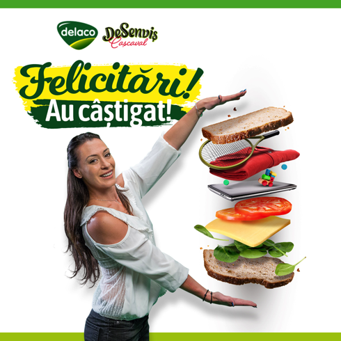 Felicitari! Au castigat!, Foto: Delaco