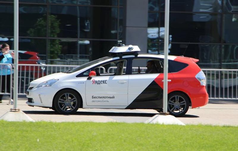 Masina autonoma Yandex, Foto: A. Fiscutean