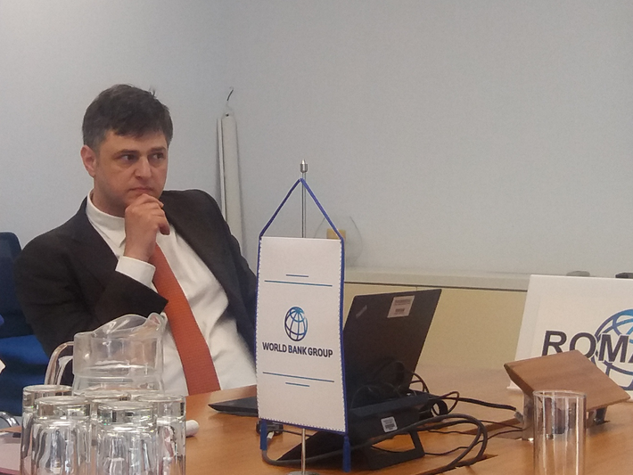 Donato De Rosa, economist-ef al Bncii Mondiale, Foto: Hotnews