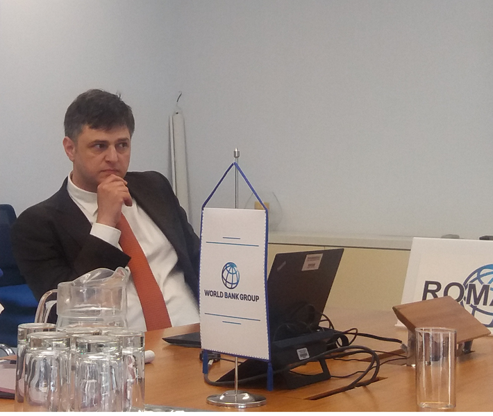 Donato De Rosa, economist-ef al Bncii Mondiale, Foto: Hotnews