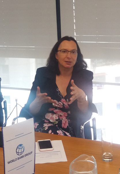 Tatiana Proskuryakova, manager de ar pentru România i Ungaria al Bncii Mondiale, Foto: Hotnews