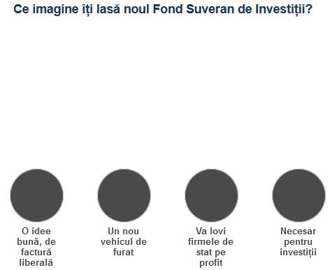 Sondaj Fondul National de Investitii, Foto: Hotnews